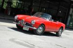 Alfa Romeo Giulietta Spider 1961 года